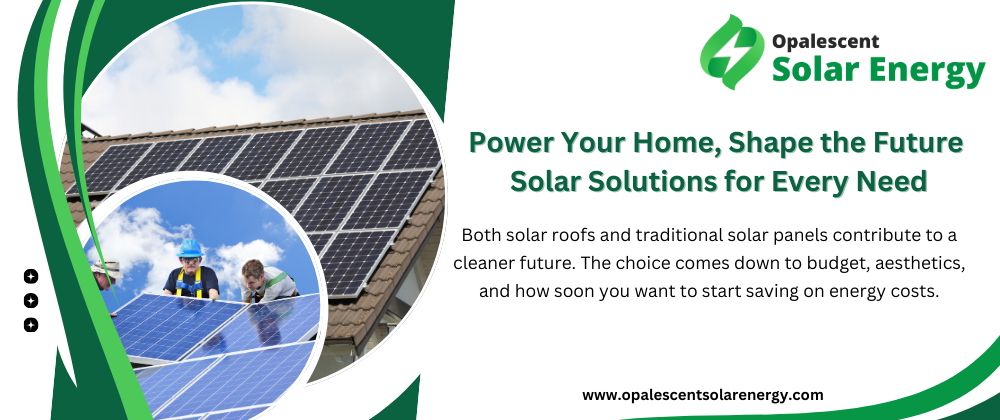 Power Your Home, Shape the Future Solar Solutions for Every Need